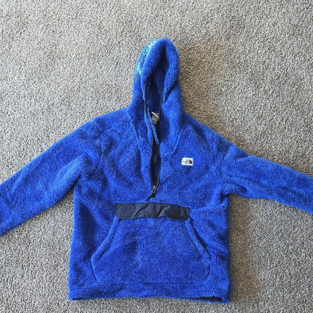 The North Face Royal Blue Fleece Jacket